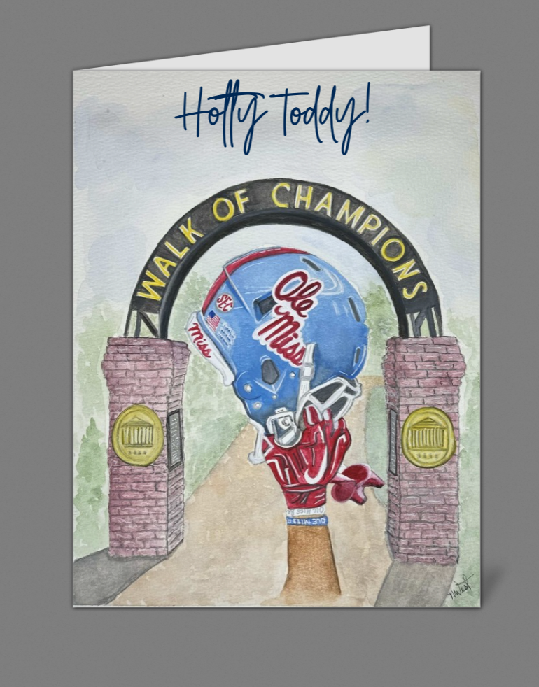 "Champions Rising" Notecards