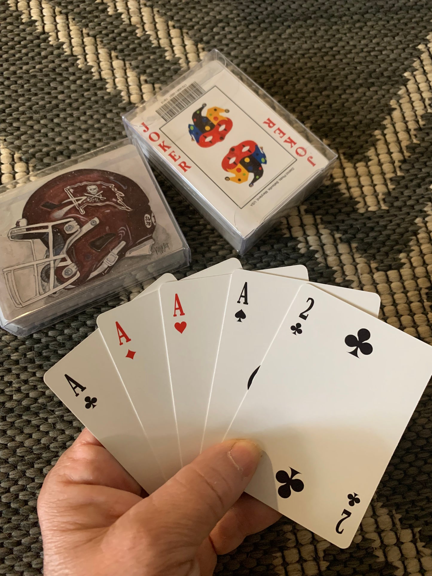 MSU Bulldog Playing Cards