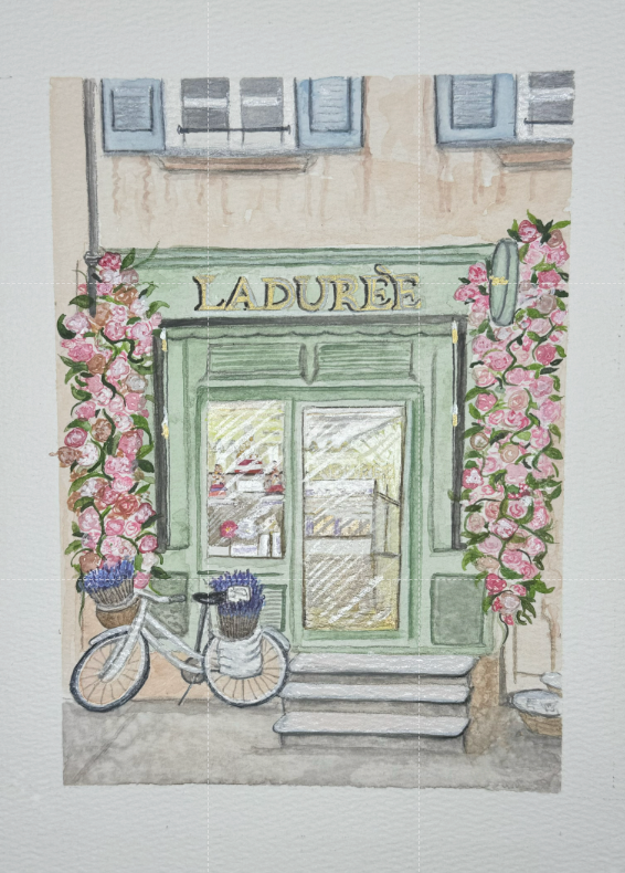 "Ladurée Paris" print 5x7