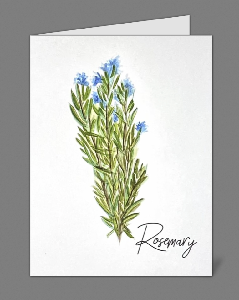 "Herbs Series" Muli-pack Notecards