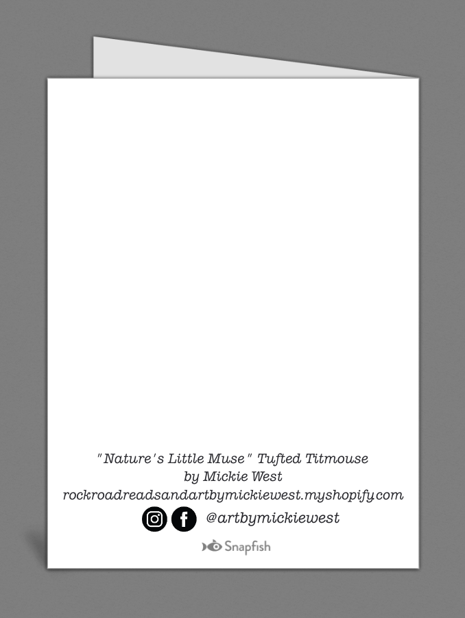 "Nature's Little Muse" Notecards (set of 10)