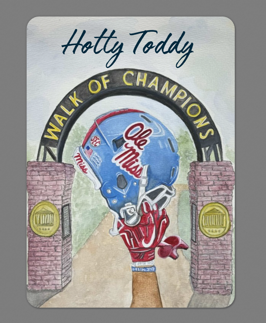 Ole Miss "Champions Rising" Playing Cards