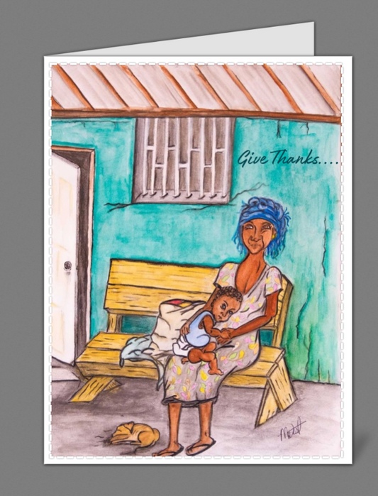 "Clinic Daze" Notecards