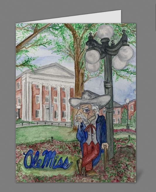"Colonel Reb at the Lyceum" Notecards