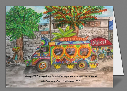 "Going to Market" Notecards