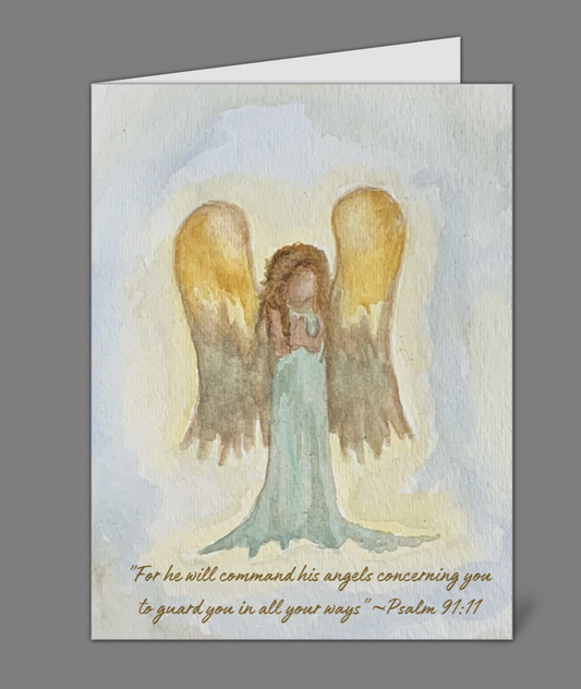 "Guardian Angel" Notecards