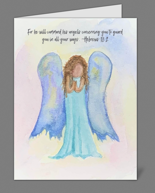 "Healing Angel" Notecards