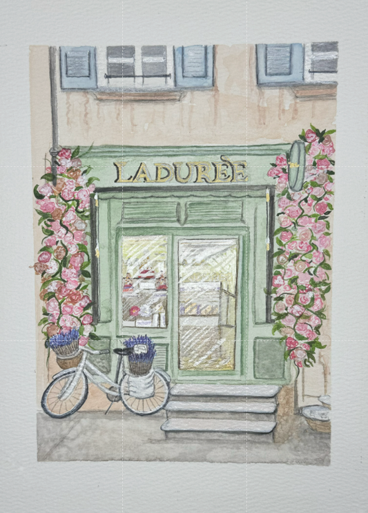 "Ladurée Paris" print 5x7