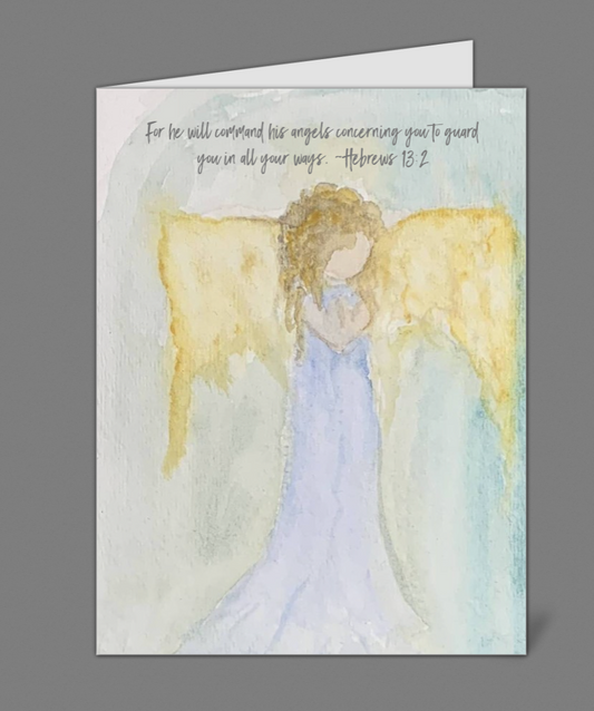 "Rapha Angel" Notecards