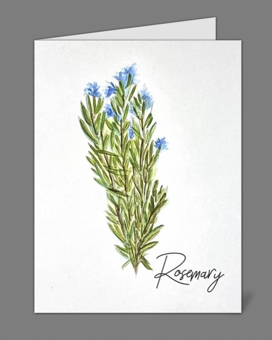 "Herbs Series" Muli-pack Notecards