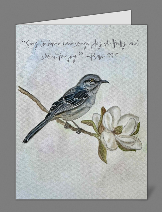 "Songbird of the South" Notecards