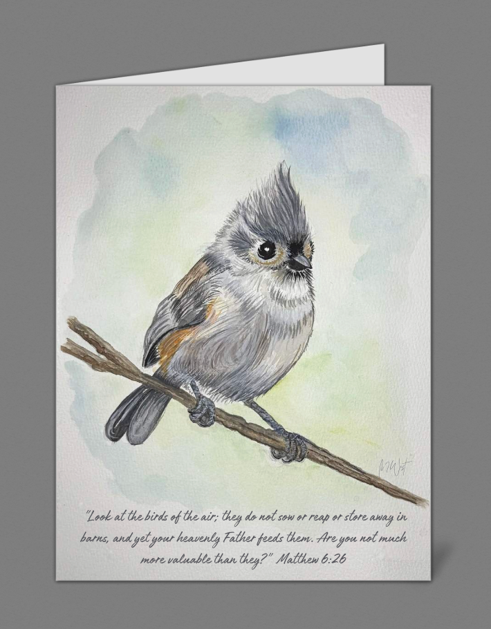 "Nature's Little Muse" Notecards (set of 10)