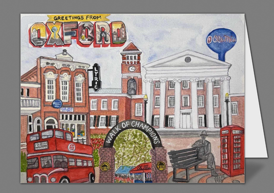 “Under the Oxford Sky” notecards (set of 10)